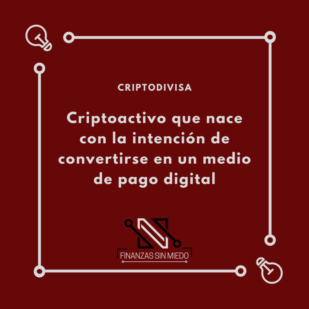 definición criptodivisa Finanzas sin miedo