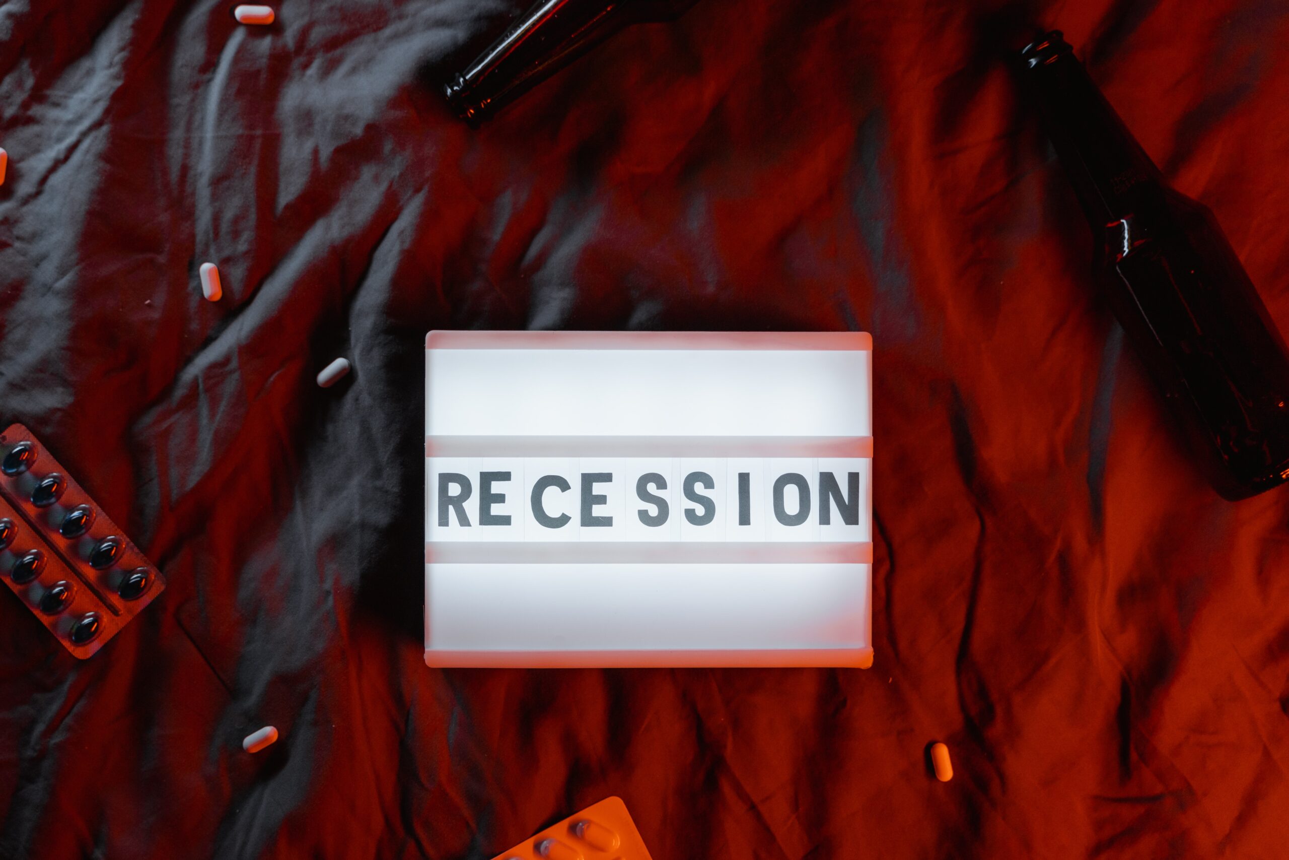 Recesión económica Finanzas sin miedo