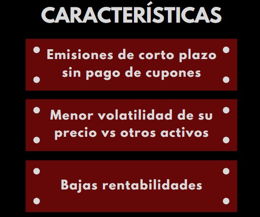 Letras del Tesoro Finanzas sin miedo