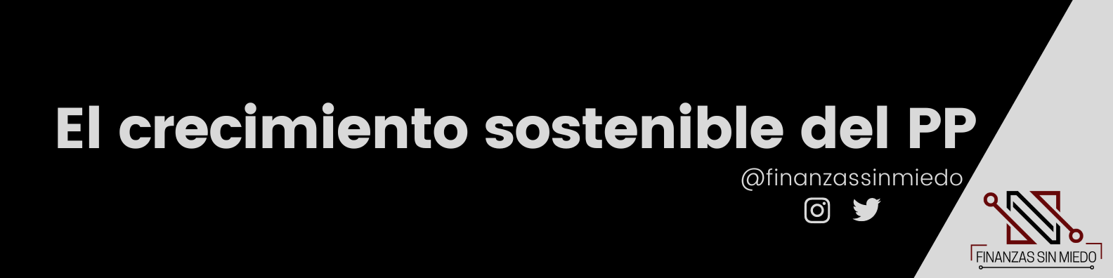 El crecimiento sostenible del PP