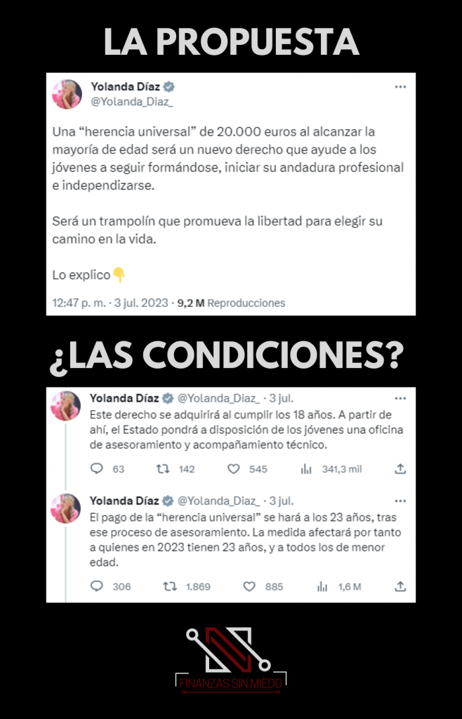 Herencia universal SUMAR Finanzas Sin Miedo